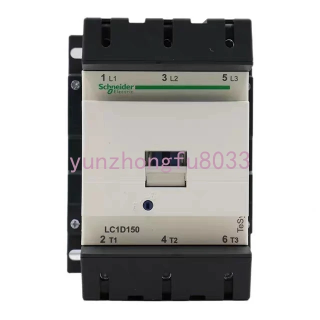 LC1D150M7 Schneider Electric imported TeSys D series three-pole AC contactor, 150A, 220V, 50/60Hz; LC1D150M7
LC1D150M7 Schneider Electric imported TeSys D series three-pole AC contactor, 150A, 220V, 50/60Hz; LC1D150M7