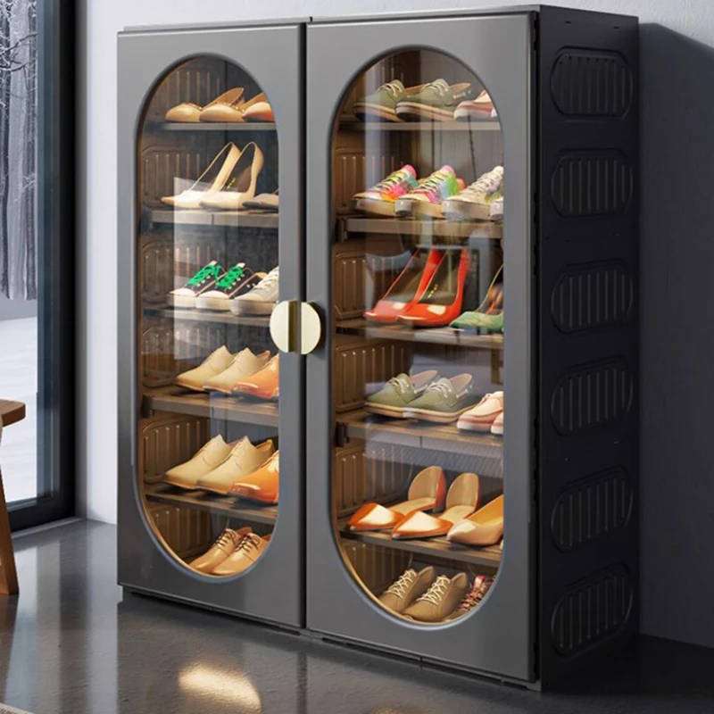 Folding 4 Layers Shoe Cabinet Nordic Vertical Luxury Designer Shoe Cabinet New High Quality Organizador De Zapatos Furniture
Folding 4 Layers Shoe Cabinet Nordic Vertical Luxury Designer Shoe Cabinet New High Quality Organizador De Zapatos Furniture