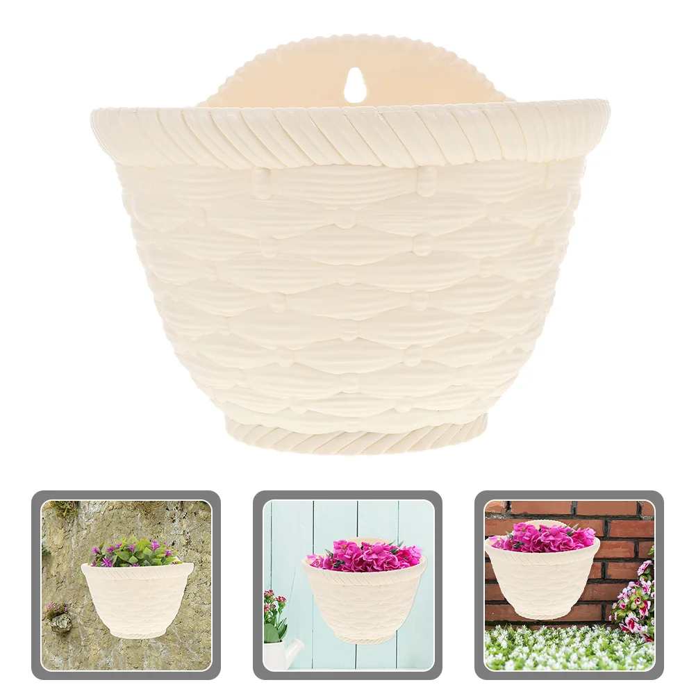 Wall Hanging Planters Railing Hanging Planters Plants Flowers Plastic Pots Baskets Half Round Plant Holders Balcony Fence
Wall Hanging Planters Railing Hanging Planters Plants Flowers Plastic Pots Baskets Half Round Plant Holders Balcony Fence