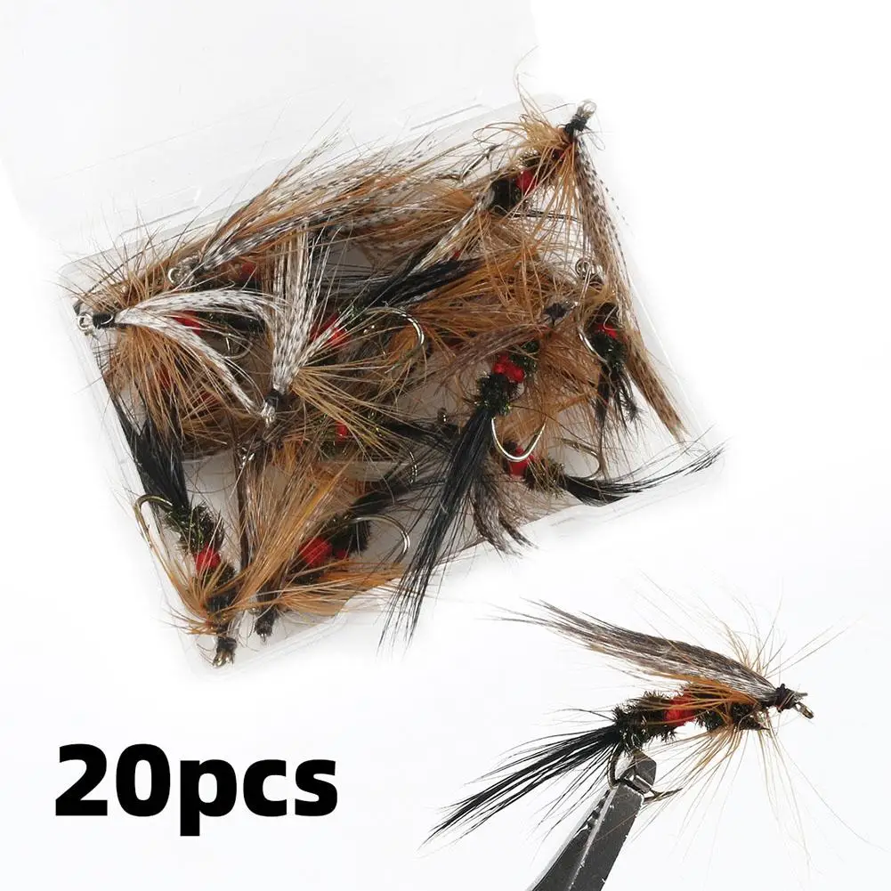 20Pcs Artificial Fishing Lure Set Topwater Fake Flies Bait Fishhook Fishing Gear For Fishing Lovers Dropshipping
20Pcs Artificial Fishing Lure Set Topwater Fake Flies Bait Fishhook Fishing Gear For Fishing Lovers Dropshipping