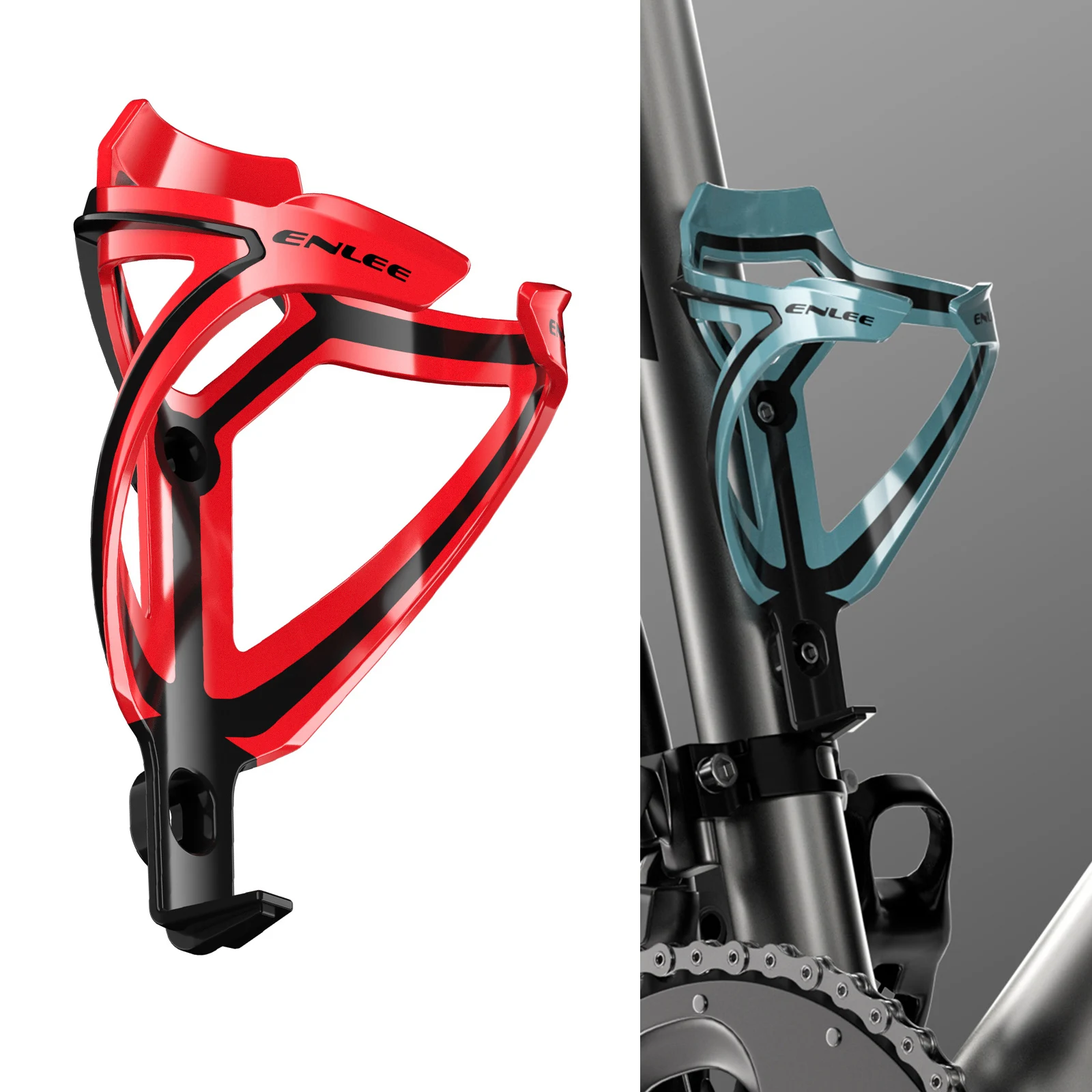 Upgrade Your Cycling Gear with Our Dynamic Water Bottle Bracket Two Color Fiberglass and Polycarbonate Material
Upgrade Your Cycling Gear with Our Dynamic Water Bottle Bracket Two Color Fiberglass and Polycarbonate Material