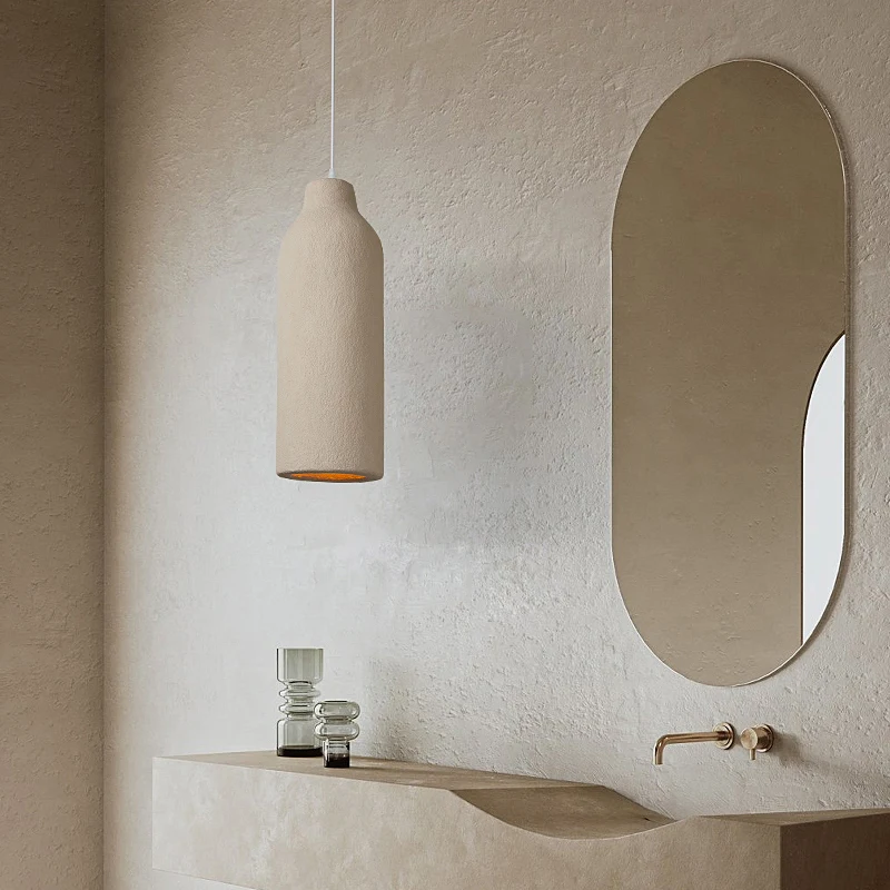 Micro Cement Wind Restaurant Pendant Lamp Suitable for Bedroom Tea Room Bedside Decoration and Lighting with E27 Bulb 110~240V
Micro Cement Wind Restaurant Pendant Lamp Suitable for Bedroom Tea Room Bedside Decoration and Lighting with E27 Bulb 110~240V