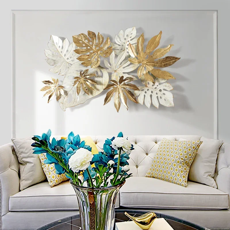 Nordic Wrought Iron Wall Hanging Leaves Wall Decoration Crafts Home Sofa Background 3D Stereo Wall Sticker Mural Accessories
Nordic Wrought Iron Wall Hanging Leaves Wall Decoration Crafts Home Sofa Background 3D Stereo Wall Sticker Mural Accessories