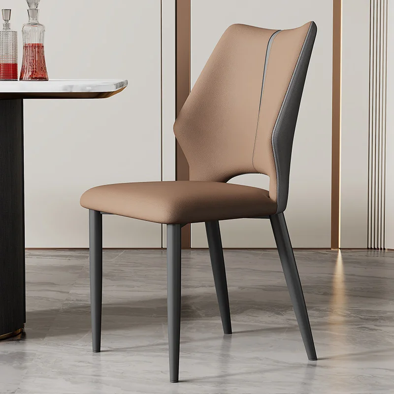 Luxury Dining Chair Leather Gaming Modern Desk Office Vanity Dining Chair Designer Living Room Silla Nordica Kitchen Furnitures
Luxury Dining Chair Leather Gaming Modern Desk Office Vanity Dining Chair Designer Living Room Silla Nordica Kitchen Furnitures
