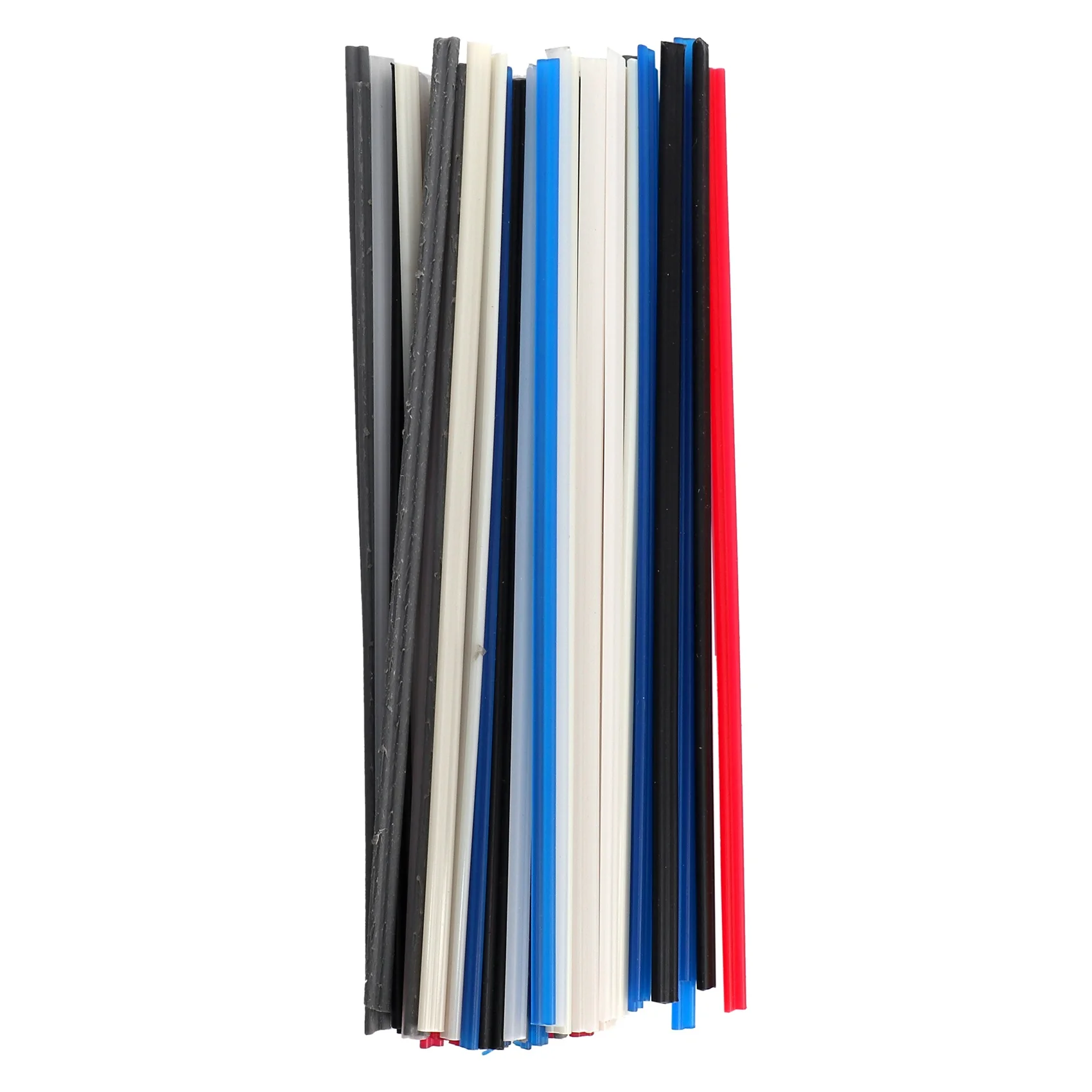 60 Pcs Plastic Welding Rod-PP/PVC/ABS/Plastic Welding Rod Kit, Suitable for Car Bumper Plastic Repair
60 Pcs Plastic Welding Rod-PP/PVC/ABS/Plastic Welding Rod Kit, Suitable for Car Bumper Plastic Repair
