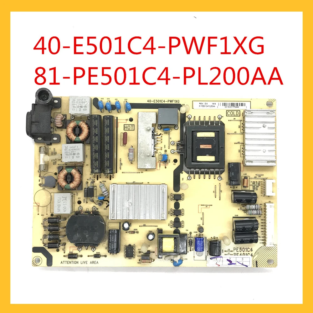 

40-E501C4-PWF1XG 81-PE501C4-PL200AA Power Support Board for TV Original Power Source Power Supply Board Accessories