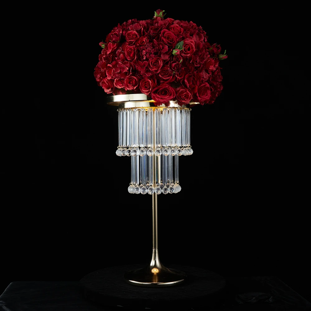 IMUWEN Elgent Flower Rack Wedding Table Centerpiece 82CM Tall Acrylic Flowers Stand Road Lead Home Decor
IMUWEN Elgent Flower Rack Wedding Table Centerpiece 82CM Tall Acrylic Flowers Stand Road Lead Home Decor