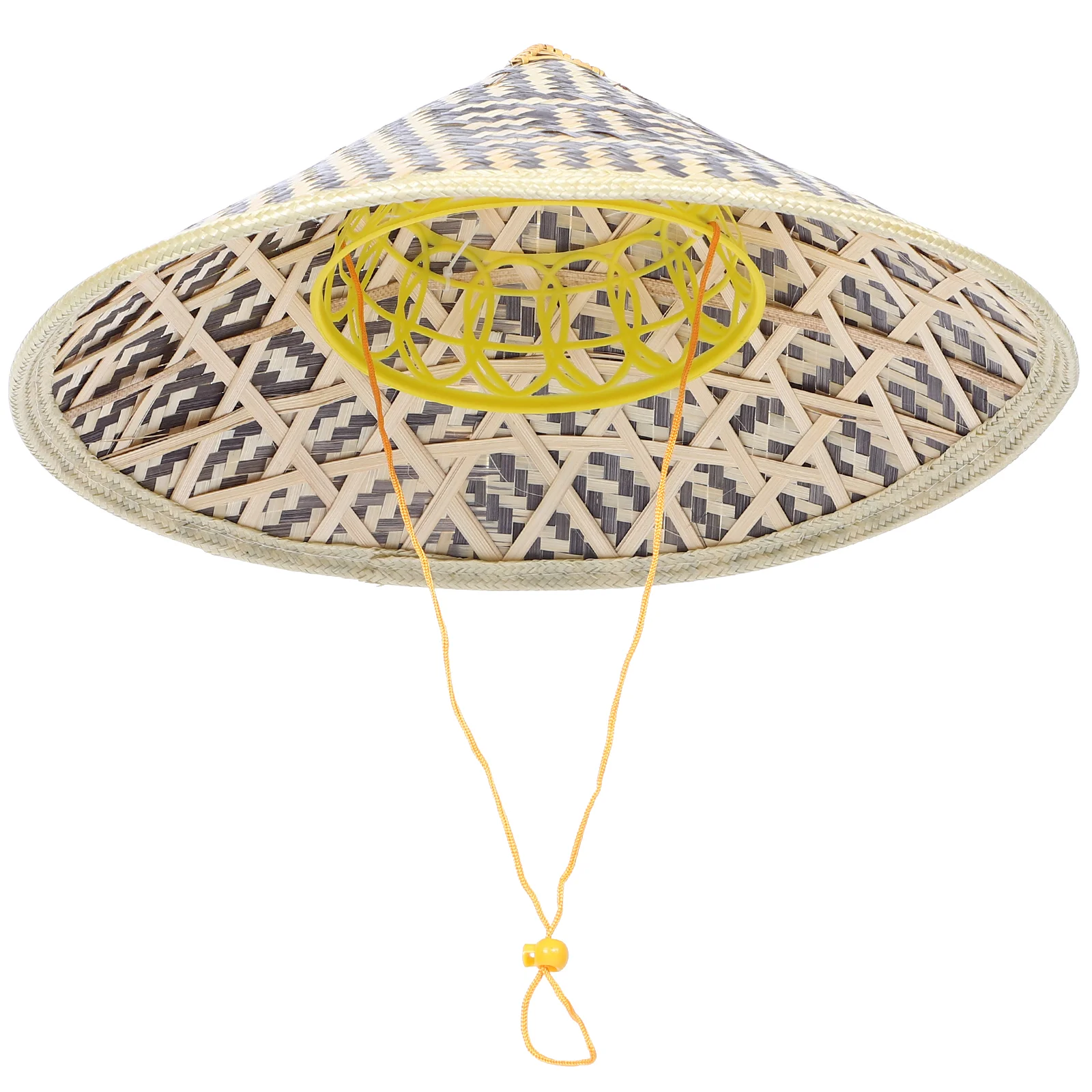 Oriental Bamboo Weaving Hat Cosplay Hat Party Hat Prop Bamboo Hat Portable Bamboo Sun Hat
Oriental Bamboo Weaving Hat Cosplay Hat Party Hat Prop Bamboo Hat Portable Bamboo Sun Hat