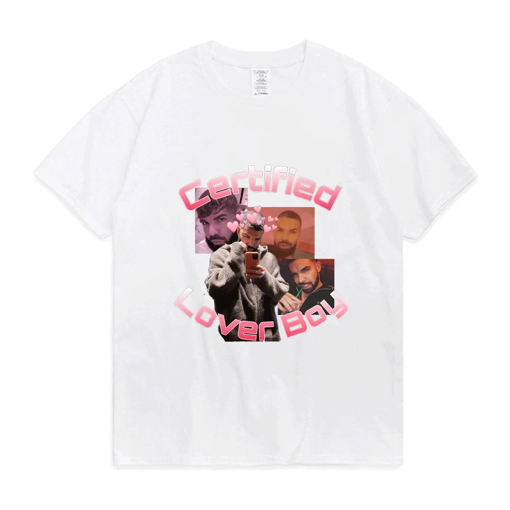 Drake Vintage Tshirt Women Clothing Men Streetwear Tops Tees Y2k Aesthetic Clothes Fashion Short Sleeves Blouse Print T-shirt
Drake Vintage Tshirt Women Clothing Men Streetwear Tops Tees Y2k Aesthetic Clothes Fashion Short Sleeves Blouse Print T-shirt