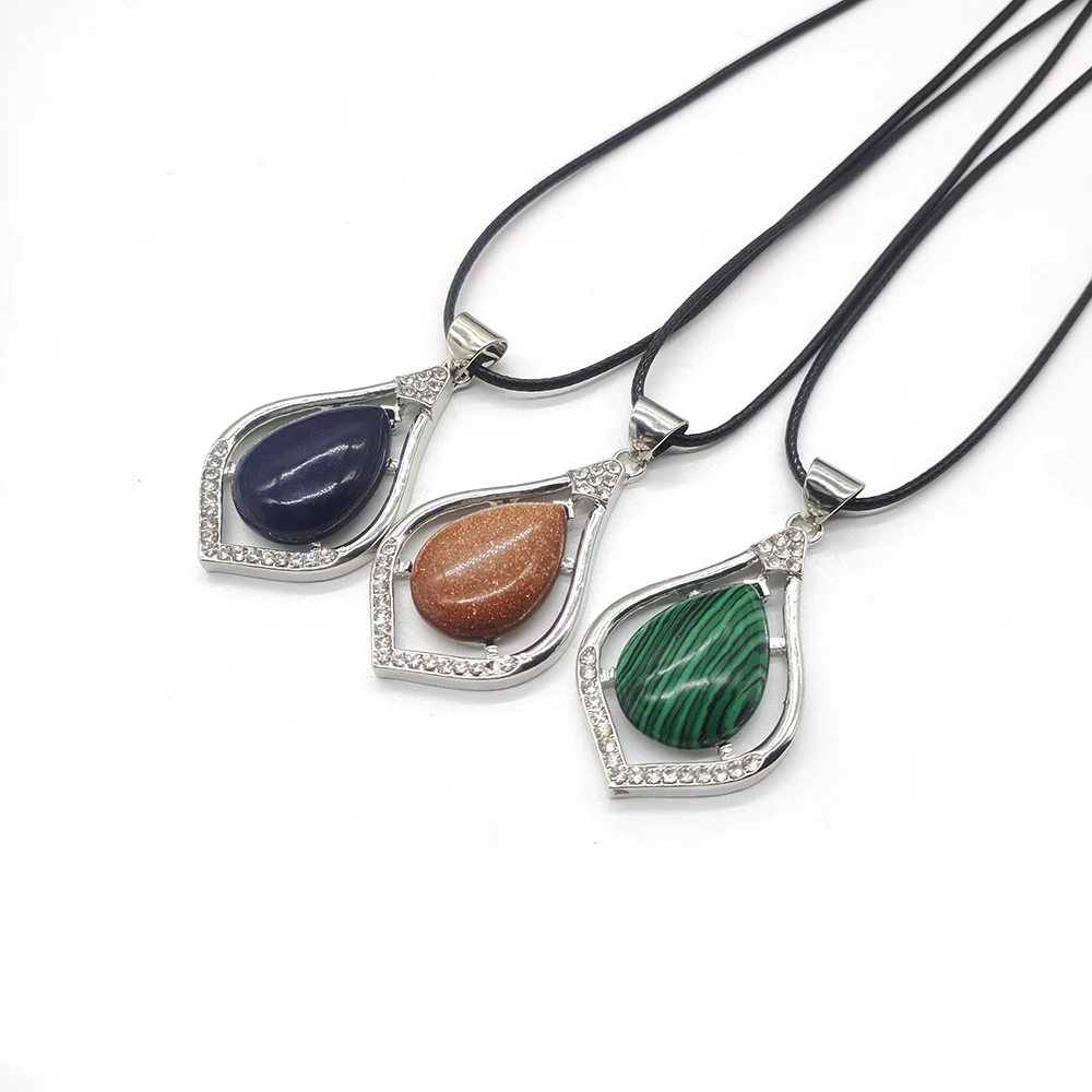 Натуральный камень, античное серебро, капля воды, тигровый глаз, Синий Агат, ретро, очаровательные женские аксессуары для рукоделия 
Натуральный камень, античное серебро, капля воды, тигровый глаз, Синий Агат, ретро, очаровательные женские аксессуары для рукоделия