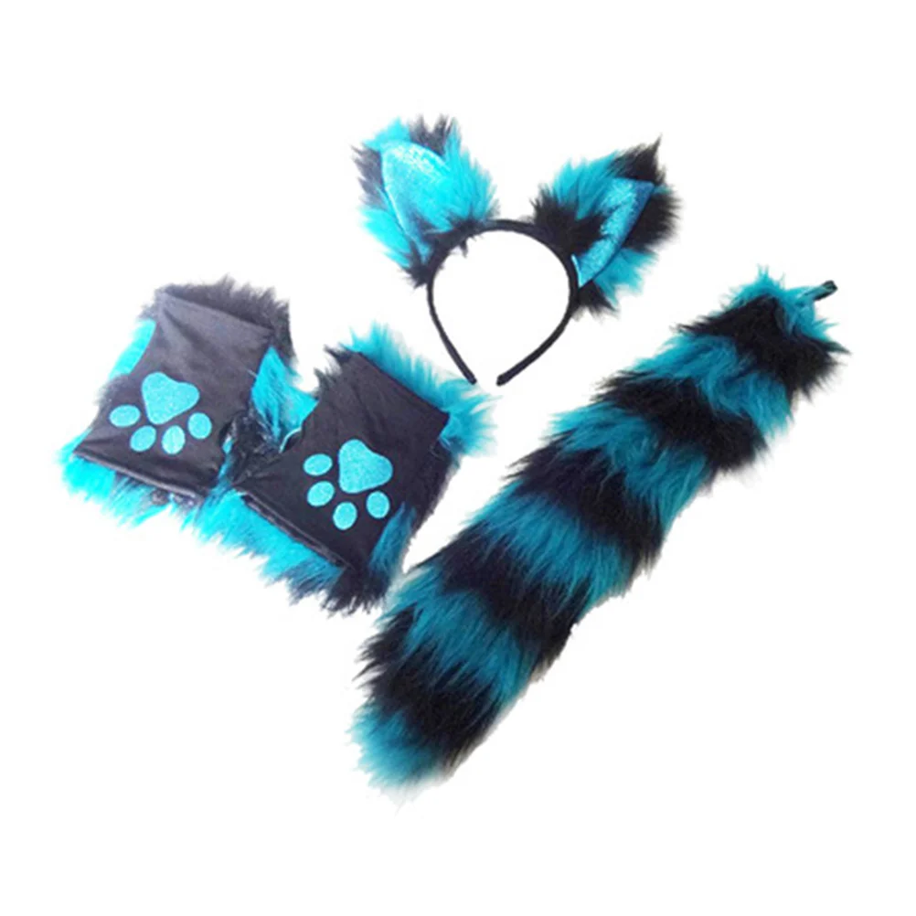 Frcolor Lovely Lion Cosplay Costume Kit Halloween Costume Lion Paw Stuffed Animals Ears Headband And Tail Set For Kids And
Frcolor Lovely Lion Cosplay Costume Kit Halloween Costume Lion Paw Stuffed Animals Ears Headband And Tail Set For Kids And