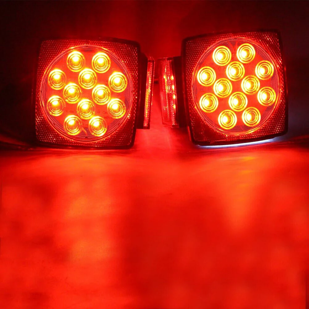 Red Round LED Submersible Rear LED Lights Sealed Waterproof Super Bright Kit Boat Truck Multi Function License Plate Light
Red Round LED Submersible Rear LED Lights Sealed Waterproof Super Bright Kit Boat Truck Multi Function License Plate Light