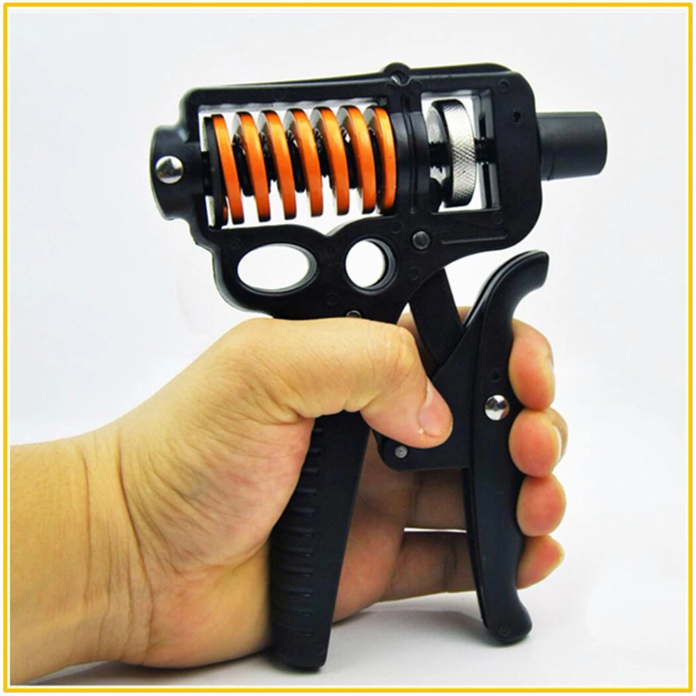 Quality Adjustable 8-50kg Hand Grip Finger Pinch Expander Fitness Equipment for Hand Wrist Muscle Strength Rehabilitation Tool
Quality Adjustable 8-50kg Hand Grip Finger Pinch Expander Fitness Equipment for Hand Wrist Muscle Strength Rehabilitation Tool