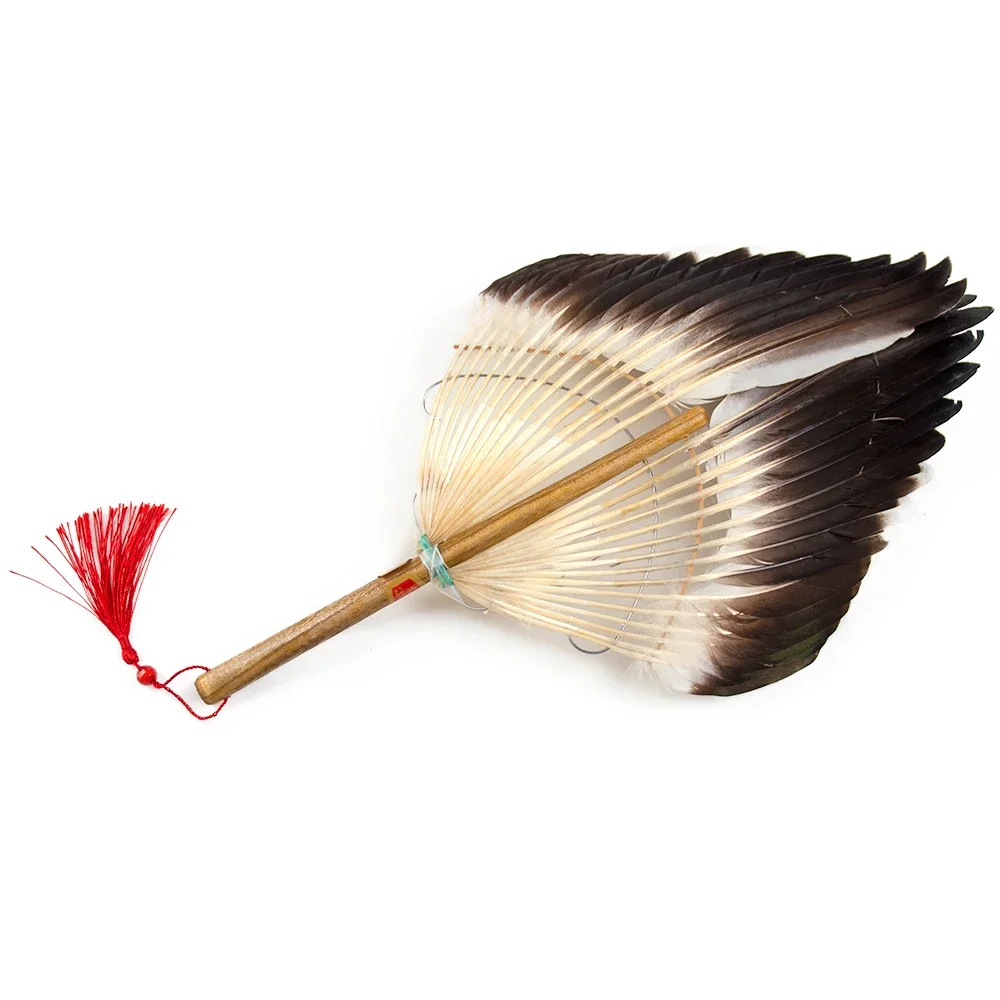 Natural Duck Plume Chicken Fan Feather Fan Dragon Boat High Quality Festival Gift Gossip Zhuge Liang Kong Ming Big Goose Feather
Natural Duck Plume Chicken Fan Feather Fan Dragon Boat High Quality Festival Gift Gossip Zhuge Liang Kong Ming Big Goose Feather