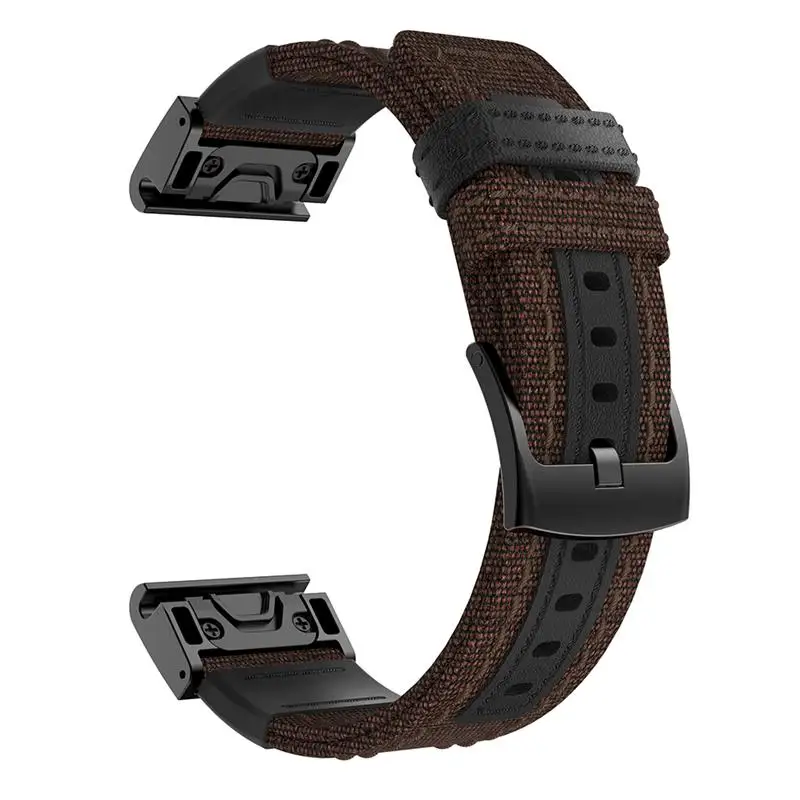 Ремешок HAODEE из нейлоновой кожи для наручных часов Garmin Fenix 7X 6X Pro 5X Plus, умный ремешок для наручных часов Garmin Fenix 3 3HR / Enduro
Ремешок HAODEE из нейлоновой кожи для наручных часов Garmin Fenix 7X 6X Pro 5X Plus, умный ремешок для наручных часов Garmin Fenix 3 3HR / Enduro