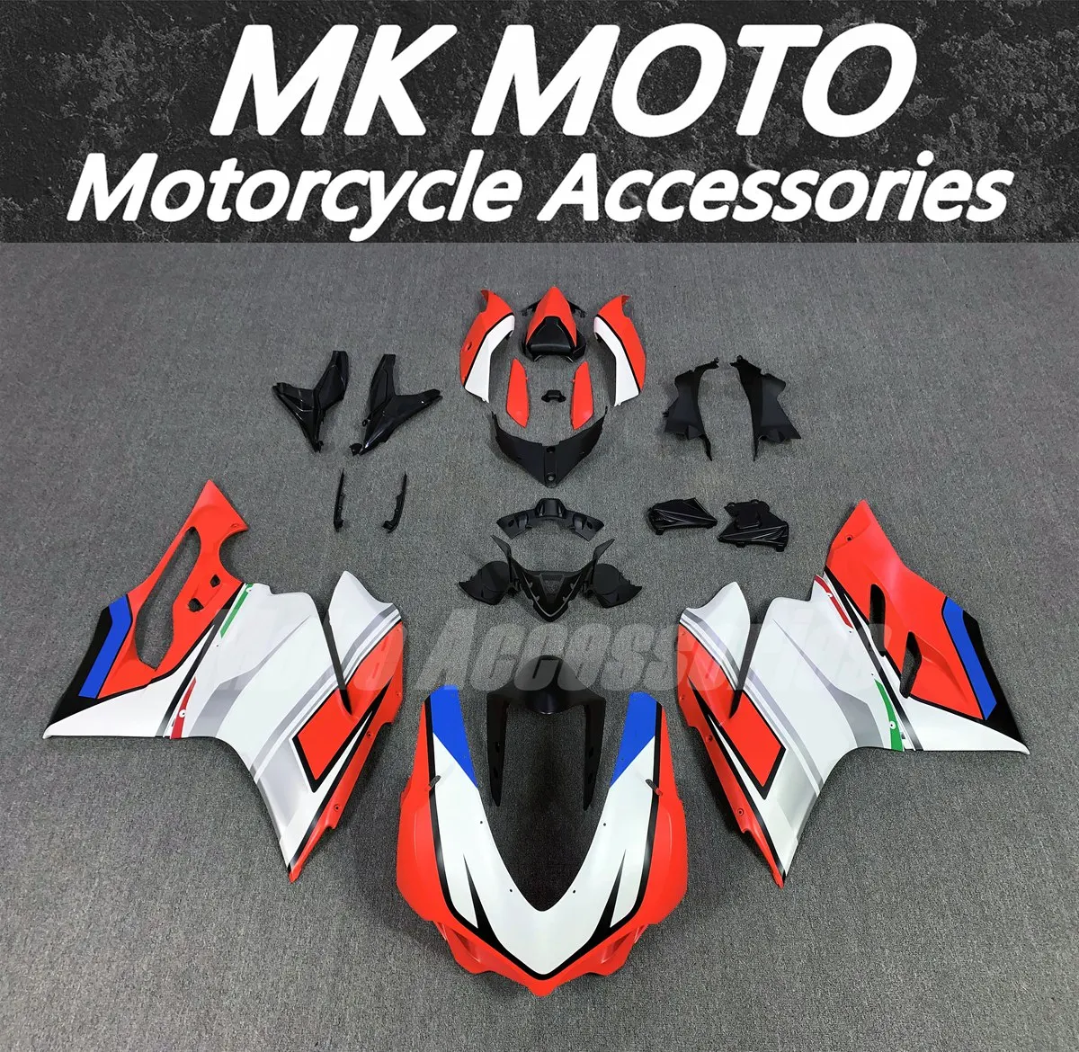 Новый комплект обтекателей подходит для 959 1299 Panigale 2015 2016 2017 2018 комплект кузова из АБС-пластика высококачественный Инжекционный оранжевый красный/белый
Новый комплект обтекателей подходит для 959 1299 Panigale 2015 2016 2017 2018 комплект кузова из АБС-пластика высококачественный Инжекционный оранжевый красный/белый