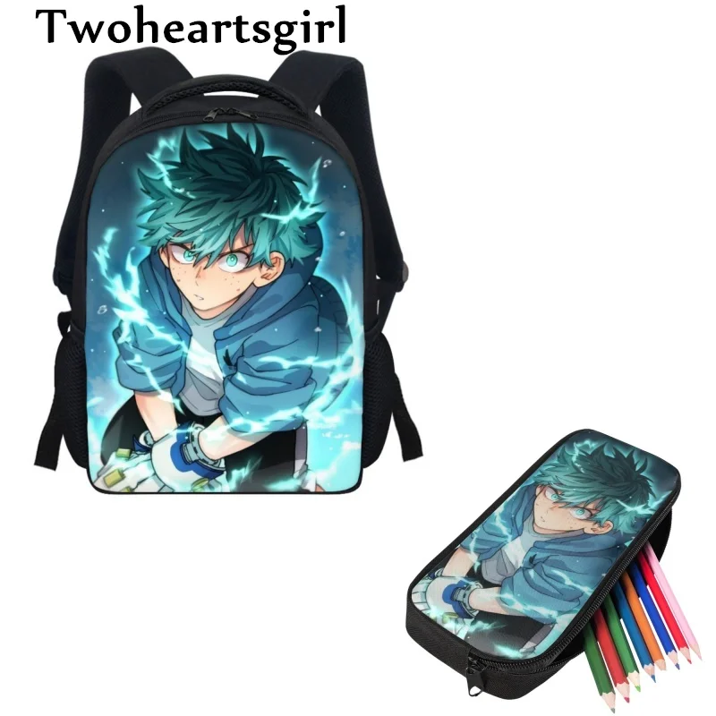 Twoheartsgirl Anime My Hero Academia Kids Backpacks Children Mini School Bags for Boys Girls Preschool Baby Bookbags Pencil Case
Twoheartsgirl Anime My Hero Academia Kids Backpacks Children Mini School Bags for Boys Girls Preschool Baby Bookbags Pencil Case