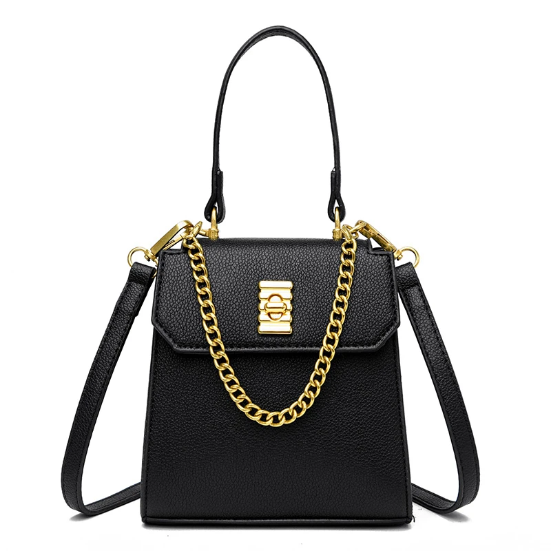 GUTELINA 2022 New Handbag Solid Color Women's Bag Chain Decoration Shoulder Messenger Bag Luxury Designer Fashion Bags for Women
GUTELINA 2022 New Handbag Solid Color Women's Bag Chain Decoration Shoulder Messenger Bag Luxury Designer Fashion Bags for Women
