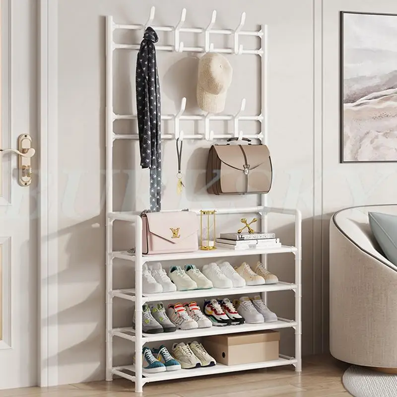 Shoe Rack Shoe Shelf 5/4/3/2 Layers Simple Dust-proof Storage Shoe Cabinet Multi-layer Assembly Door Dormitory Organizer Rack
Shoe Rack Shoe Shelf 5/4/3/2 Layers Simple Dust-proof Storage Shoe Cabinet Multi-layer Assembly Door Dormitory Organizer Rack