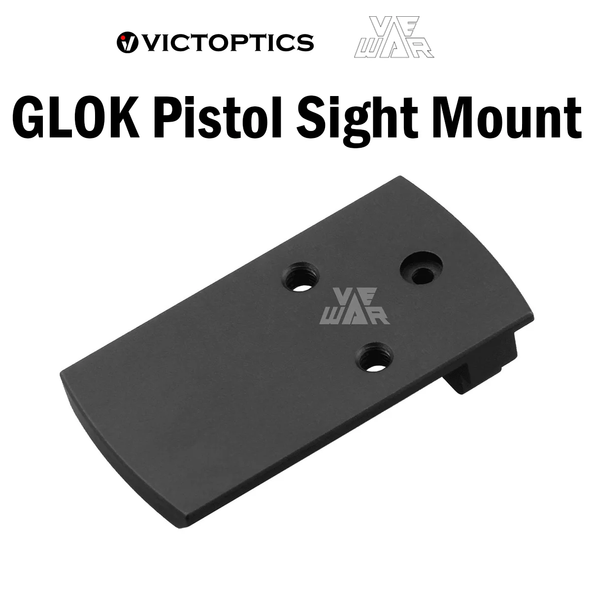 Victoptics GLOK Pistol Red Dot Sight Mount fit Marui Airsoft Glok G17 G23 G19 Doctor and VT Footprint fit V3 1x22 red dot sight
Victoptics GLOK Pistol Red Dot Sight Mount fit Marui Airsoft Glok G17 G23 G19 Doctor and VT Footprint fit V3 1x22 red dot sight