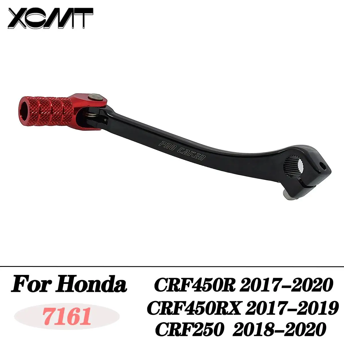 

Motorcycle CNC Aluminum Folding Gear Shift Shifter Lever For Honda CRF450R CRF450RX CRF 450R 450RX CRF250R 250R 250RX 2017-2023