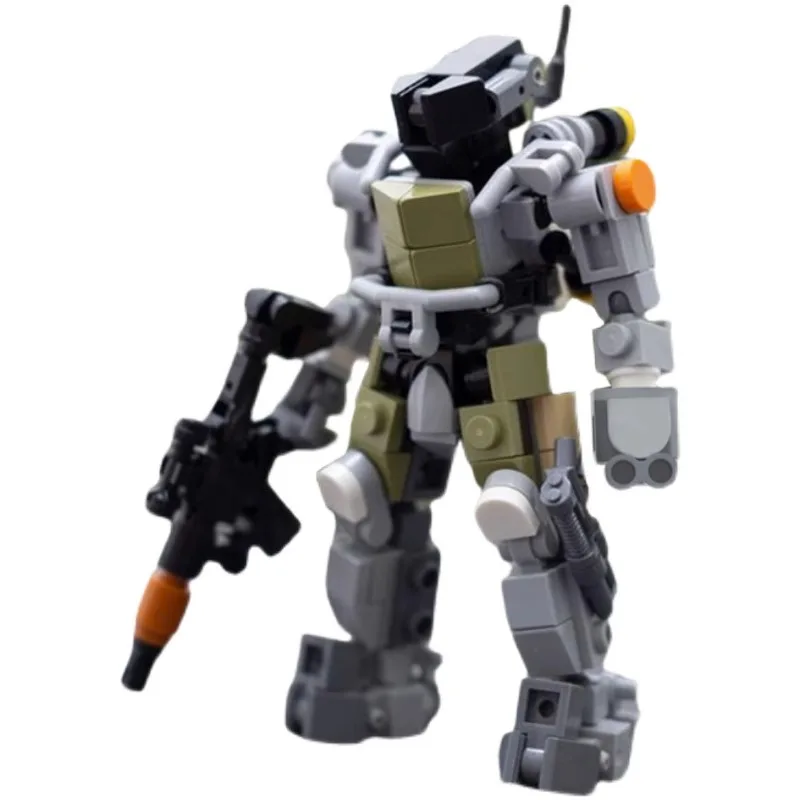 MOC building blocks extreme speed combat robot mech infantry assembled educational toy set moc-94380
MOC building blocks extreme speed combat robot mech infantry assembled educational toy set moc-94380