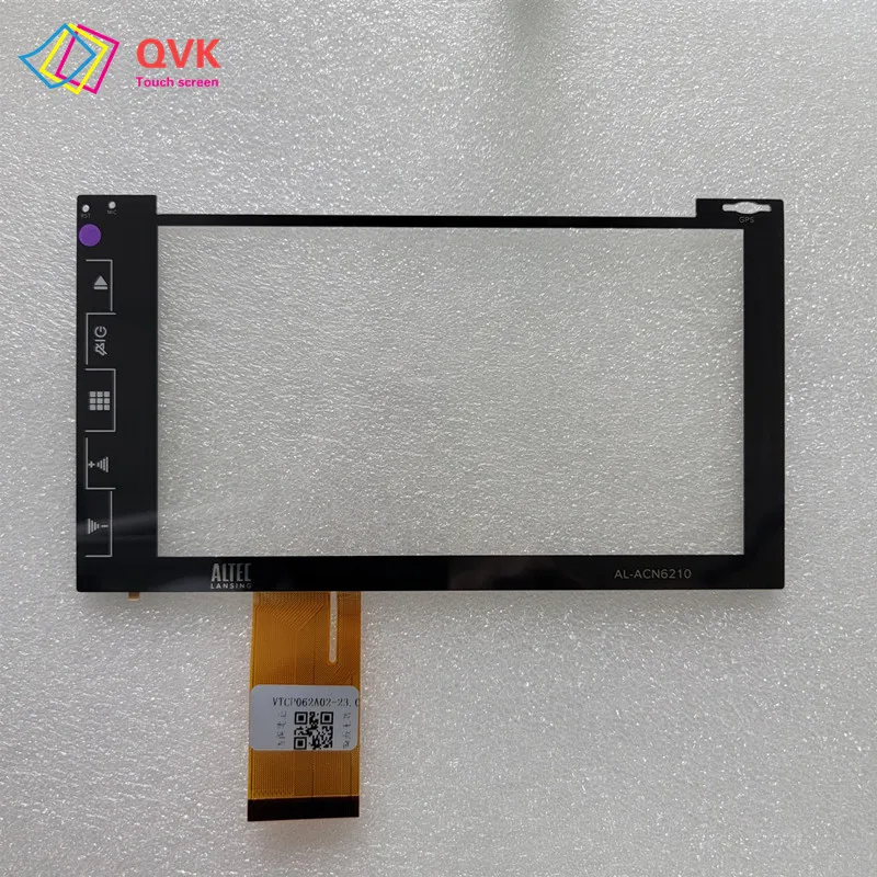 

6.2 Inch New For ALTEC AL-ACN6210 Car GPS Navigation Radio Player Capacitive Touch Screen Digitizer Sensor