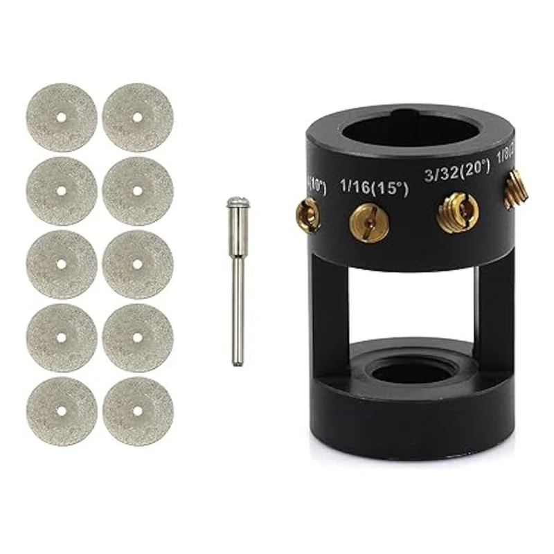 TIG Sharpener Welding Tungsten Grinder Head Tool Set Tungsten Electrode Sharpener Grinder Head TIG Welding Tool Set Kit
TIG Sharpener Welding Tungsten Grinder Head Tool Set Tungsten Electrode Sharpener Grinder Head TIG Welding Tool Set Kit