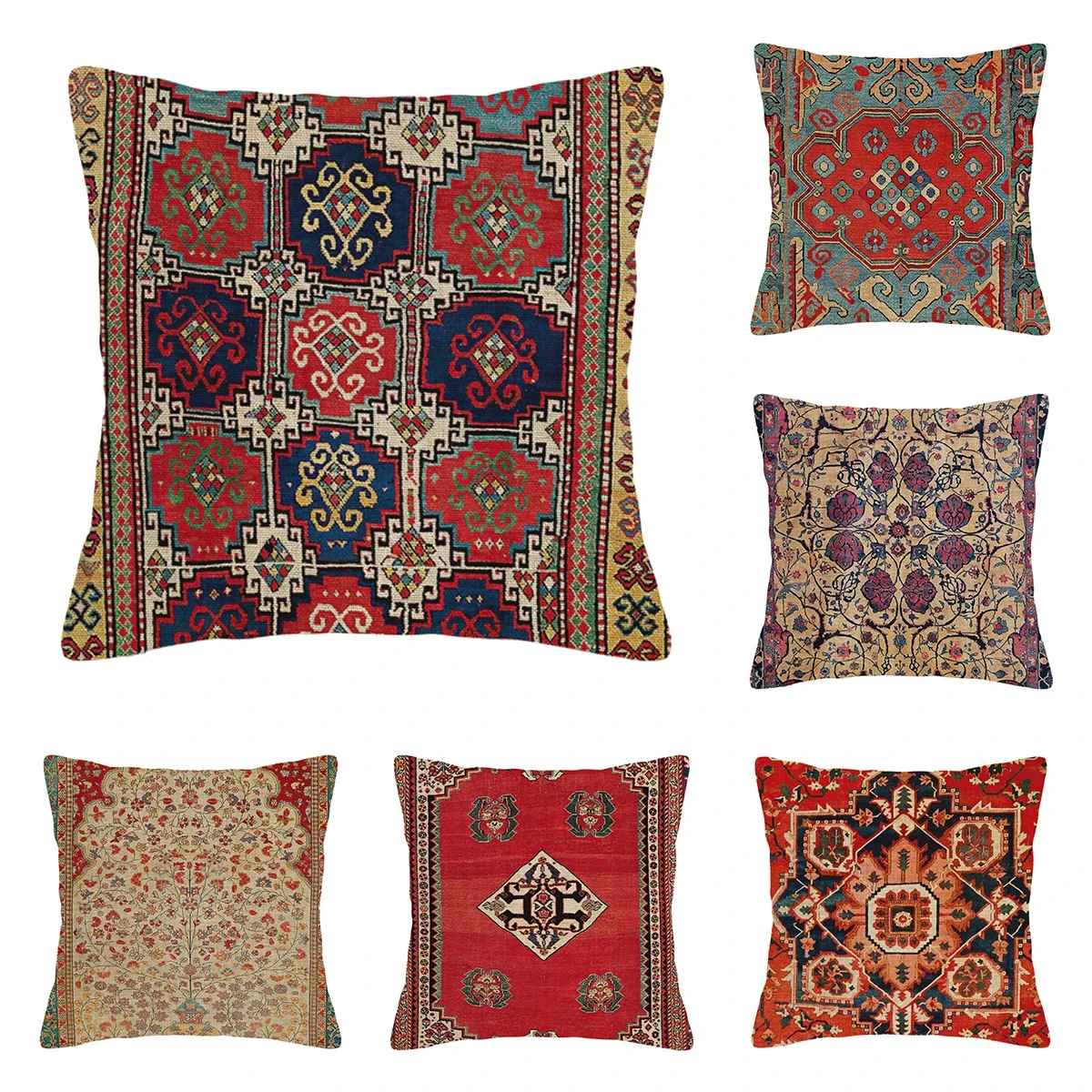 Home living room modern decoration cushion decoration pillow cover 45*45 40x40cm 60x60cm 45x45cm Persian pattern 50x50cm boho
Home living room modern decoration cushion decoration pillow cover 45*45 40x40cm 60x60cm 45x45cm Persian pattern 50x50cm boho