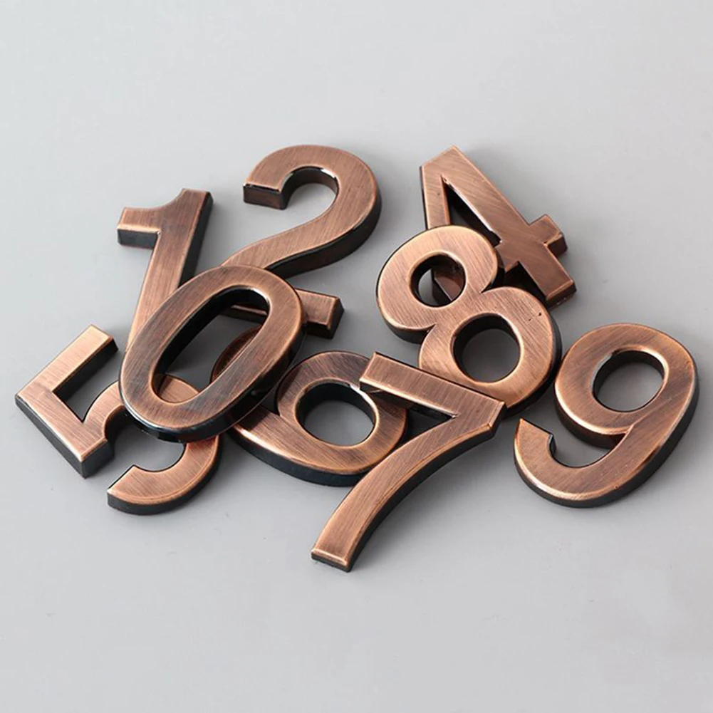 3D Adhesive Modern Door Number #0-9 Adhesive Glossy Plaque Door Plate Number House Number Hotel Door Address Digits Sticker Sign
3D Adhesive Modern Door Number #0-9 Adhesive Glossy Plaque Door Plate Number House Number Hotel Door Address Digits Sticker Sign