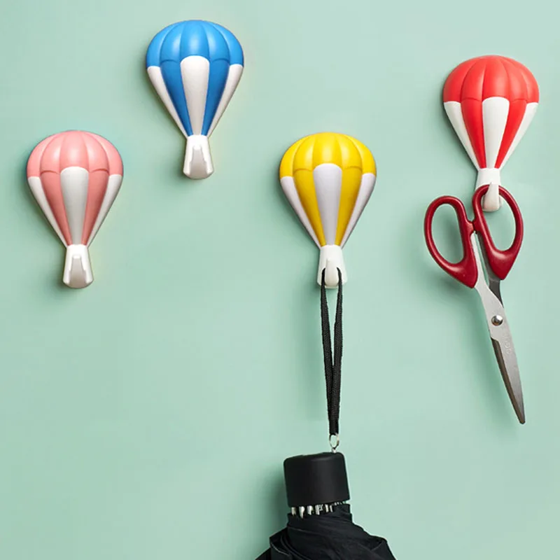 Self-Adhesive Hot Air Balloon Hook, Multipurpose Punch-Free Seamless Hook for Kitchen, Bathroom, Bedroom
Self-Adhesive Hot Air Balloon Hook, Multipurpose Punch-Free Seamless Hook for Kitchen, Bathroom, Bedroom