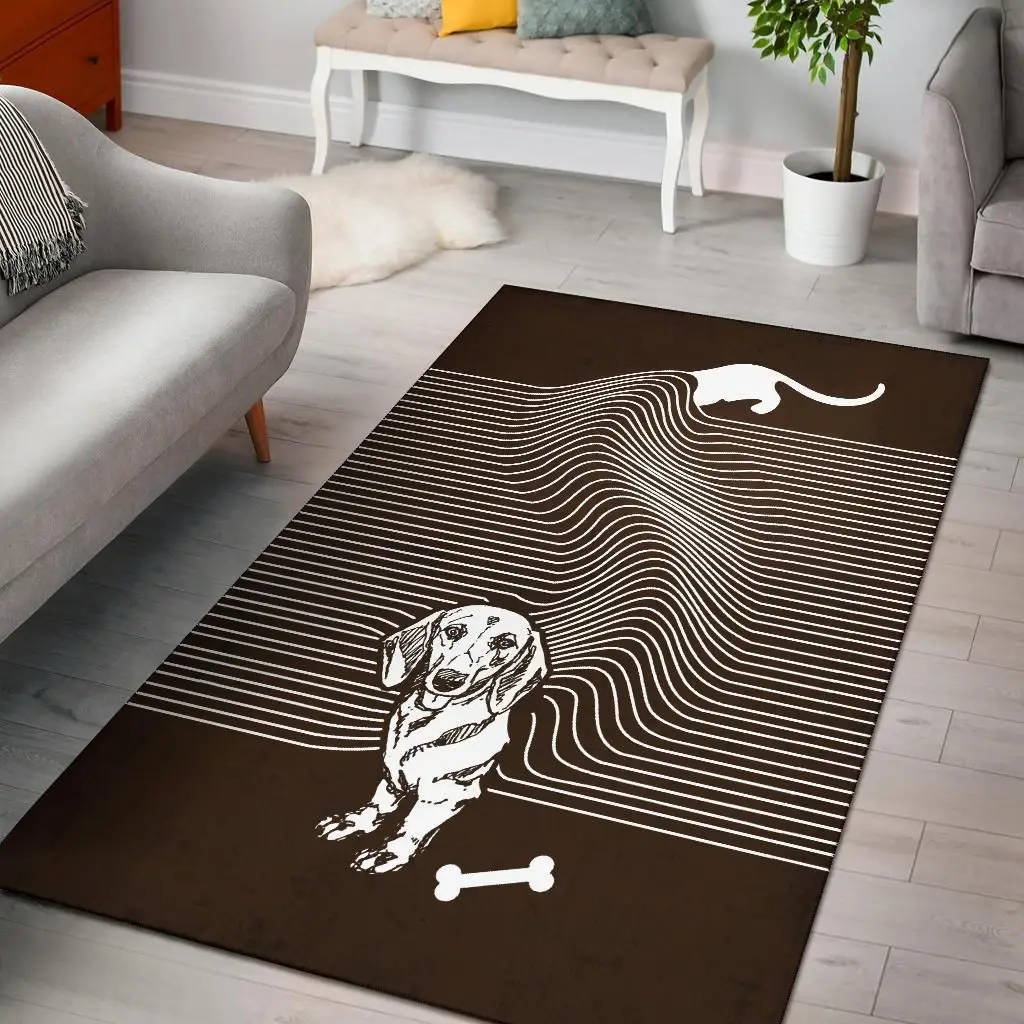 Newfashion Dog Pet Funny Area Rug Gift 3D Printed Room Mat Floor Anti-slip Large Carpet Home Decoration Style-1
Newfashion Dog Pet Funny Area Rug Gift 3D Printed Room Mat Floor Anti-slip Large Carpet Home Decoration Style-1