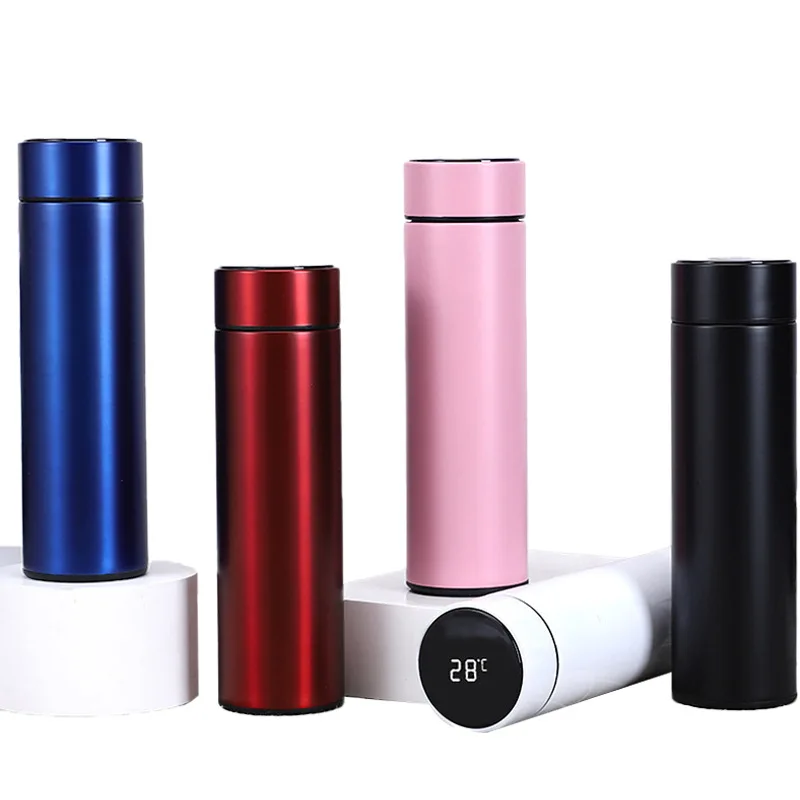 500ML Smart Thermos Water Bottle Stainless Steel Insulation Touch Intelligent Temperature Display Vacuum Flasks Cup Digital Mug
500ML Smart Thermos Water Bottle Stainless Steel Insulation Touch Intelligent Temperature Display Vacuum Flasks Cup Digital Mug