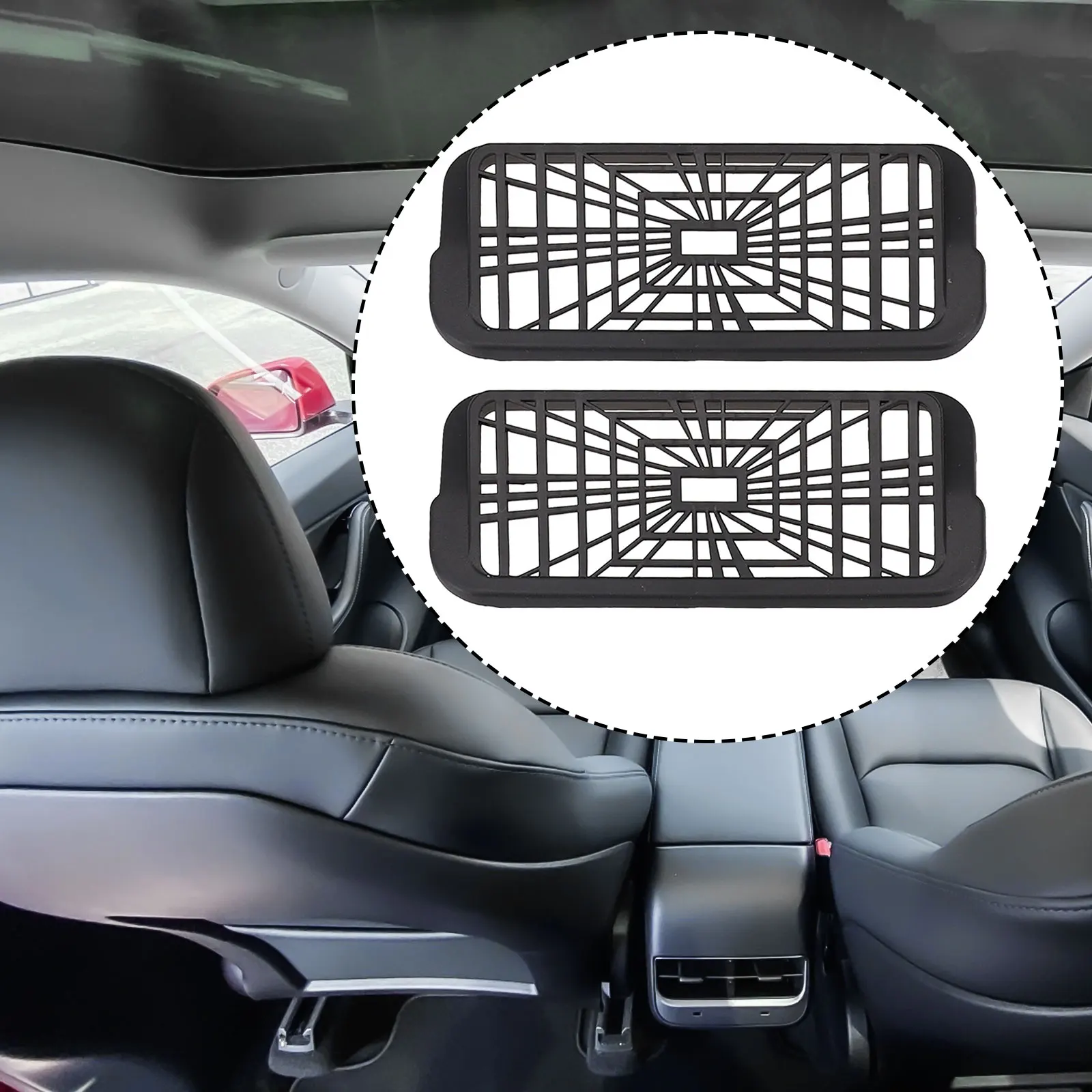Крышка на вентиляционное отверстие автомобиля, эстетическая решетка для защиты заднего сиденья автомобиля от блокировки, долговечность, для Tesla Model 3
Крышка на вентиляционное отверстие автомобиля, эстетическая решетка для защиты заднего сиденья автомобиля от блокировки, долговечность, для Tesla Model 3