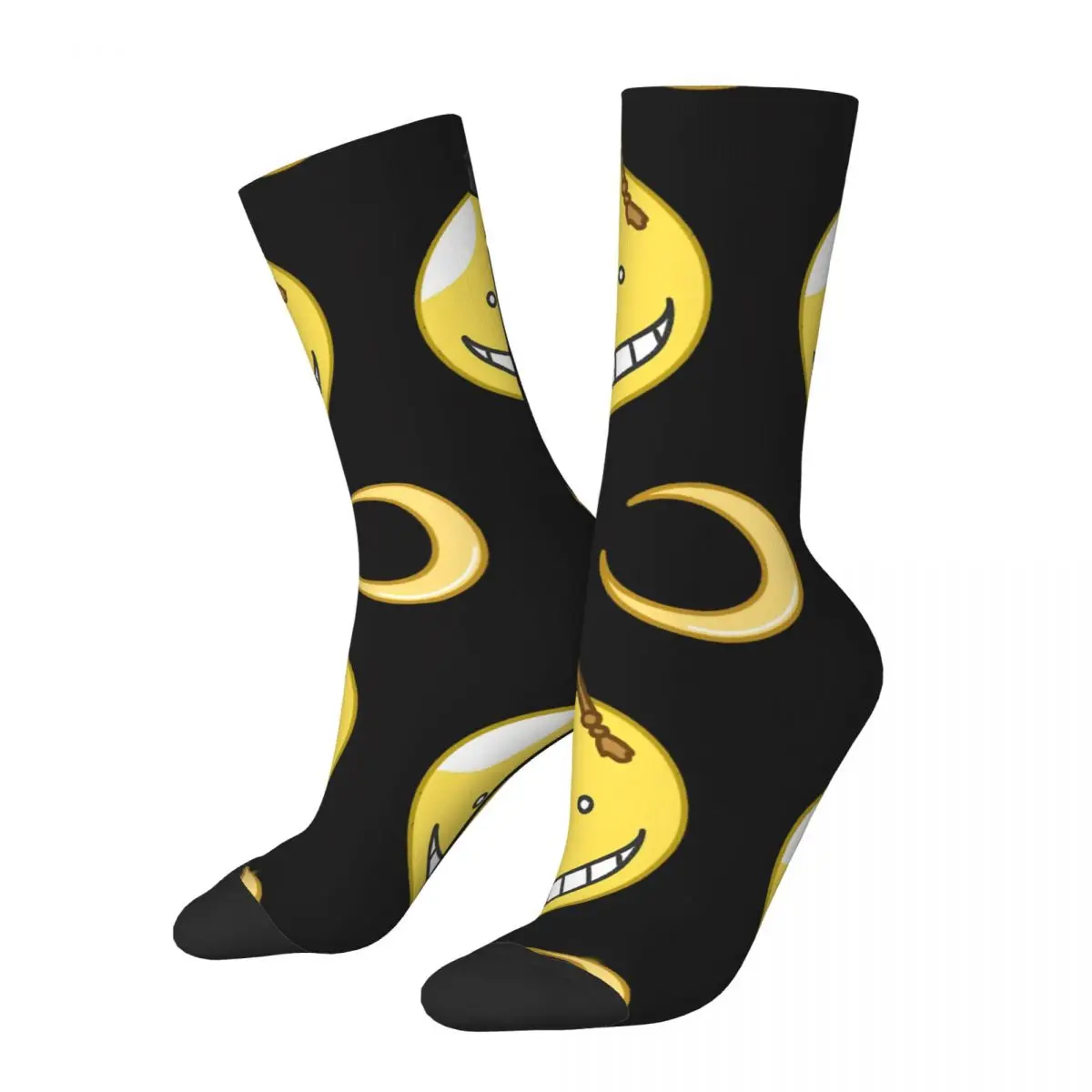 Funny Crazy Compression Sock for Men Korosensei Assassination Classroom Hip Hop Harajuku Ansatsu Kyoushitsu Happy Boys Crew Sock
Funny Crazy Compression Sock for Men Korosensei Assassination Classroom Hip Hop Harajuku Ansatsu Kyoushitsu Happy Boys Crew Sock