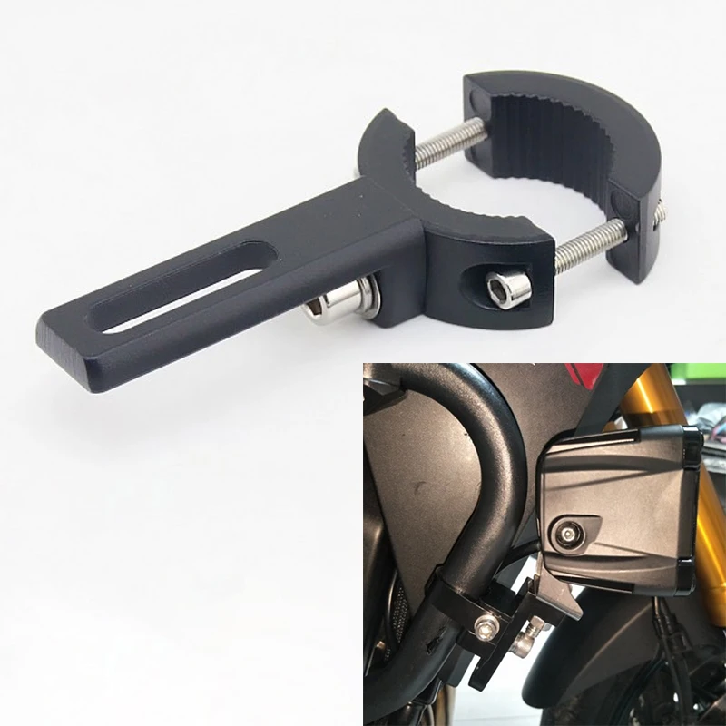 For BMW Honda Kawasaki SUZUKI YAMAHA Triumph Universal Motorcycle Accessory Headlight Mount Bracket Adjustable LED Light Bracket
For BMW Honda Kawasaki SUZUKI YAMAHA Triumph Universal Motorcycle Accessory Headlight Mount Bracket Adjustable LED Light Bracket
