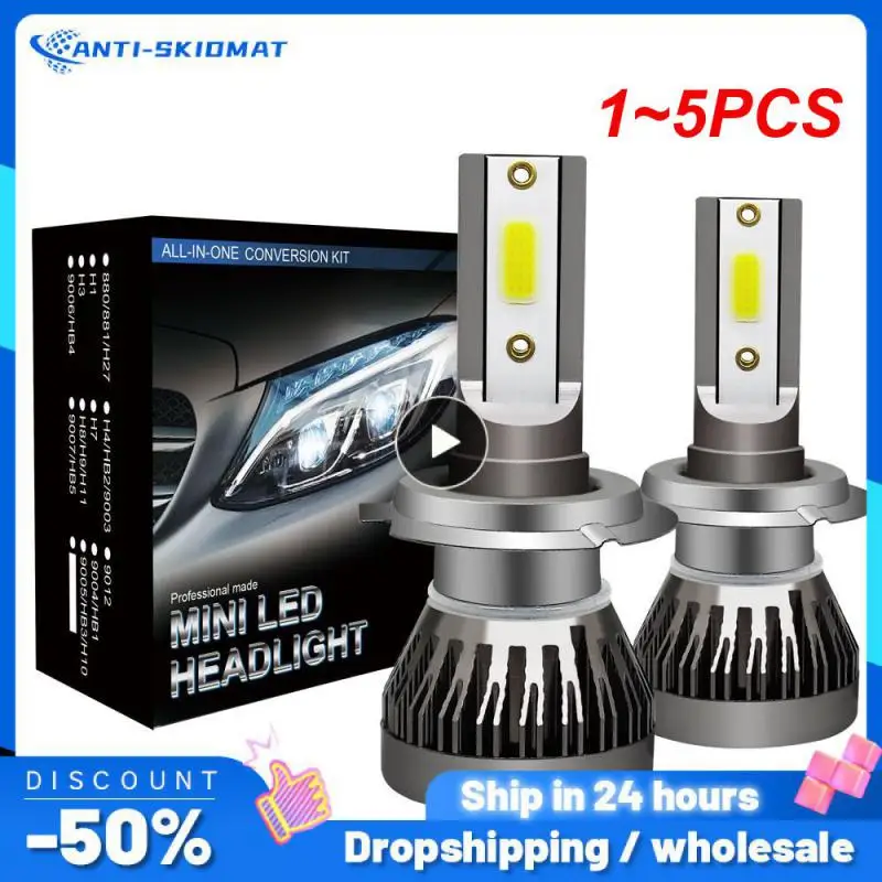 1~5PCS Led Headlight Bulb Kit Mini 90 6000K 12000LM 12-32V White Super Bright Fog Light Headlight Lamps Car Light
1~5PCS Led Headlight Bulb Kit Mini 90 6000K 12000LM 12-32V White Super Bright Fog Light Headlight Lamps Car Light