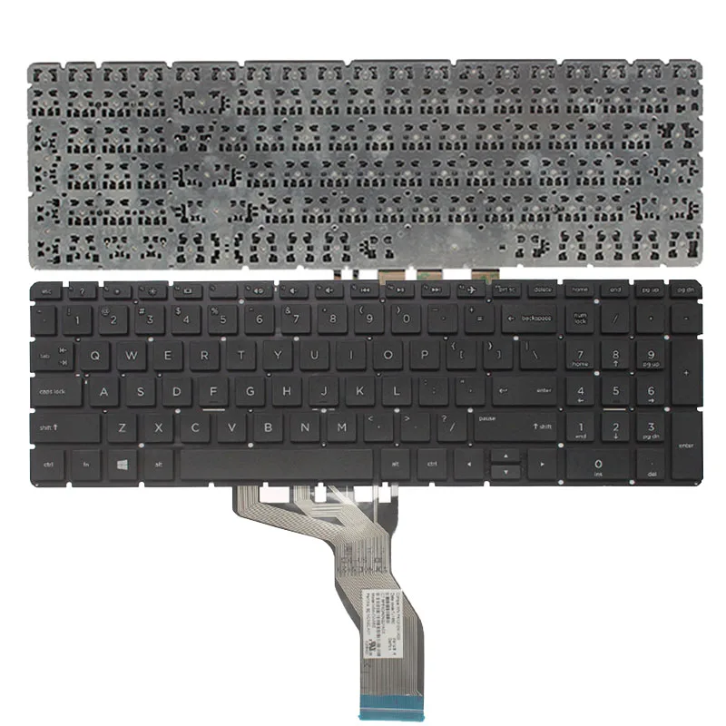 Английская клавиатура для ноутбука HP 15-ck002tx TPN-Q191 TPN-W127 (только клавиатура)
Английская клавиатура для ноутбука HP 15-ck002tx TPN-Q191 TPN-W127 (только клавиатура)