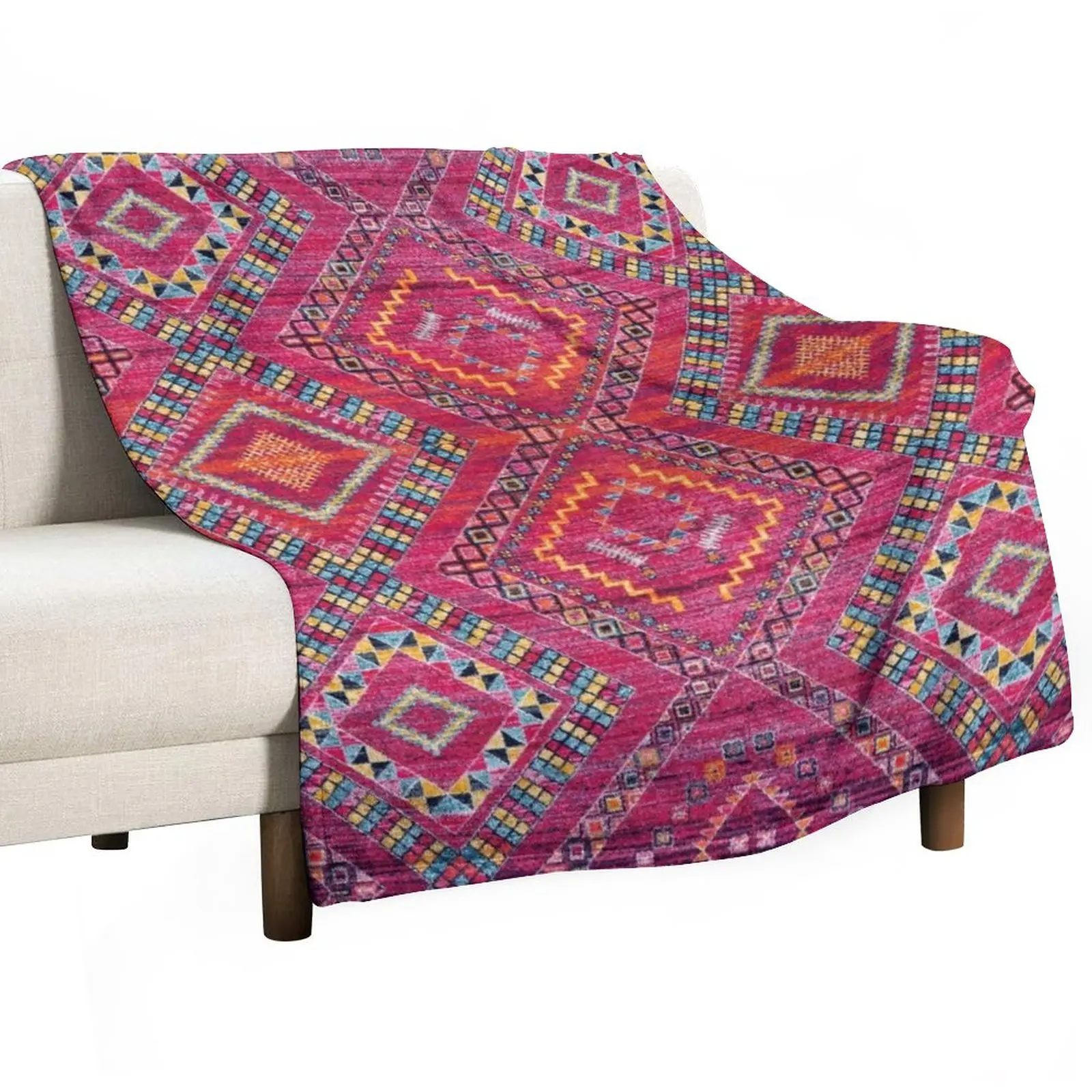 Vintage Pink Oriental Bohemian Moroccan Artwork. Throw Blanket Multi-Purpose Warm Blanket Luxury Thicken Blanket
Vintage Pink Oriental Bohemian Moroccan Artwork. Throw Blanket Multi-Purpose Warm Blanket Luxury Thicken Blanket