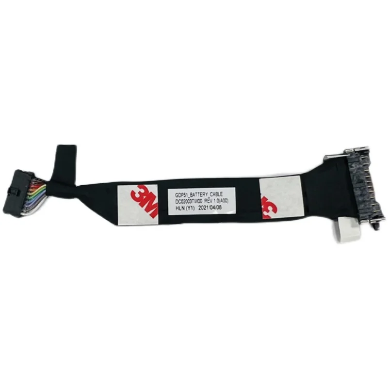 New Battery Cable For Dell XPS 15 9500 9510 Precision 5550 5560 M5550 0DTG8Y DC02003TW00
New Battery Cable For Dell XPS 15 9500 9510 Precision 5550 5560 M5550 0DTG8Y DC02003TW00