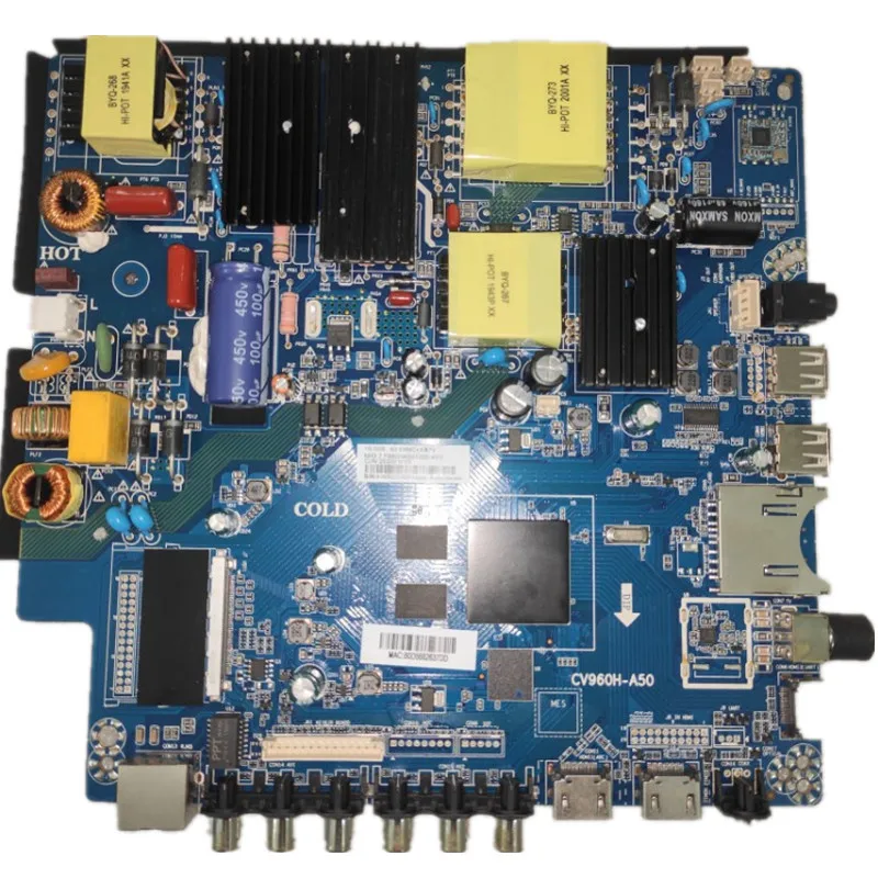 Free shipping! CV960H-A50 4K 4-core WiFi network TV motherboard Android system 1GDDR+8g EMMC
Free shipping! CV960H-A50 4K 4-core WiFi network TV motherboard Android system 1GDDR+8g EMMC
