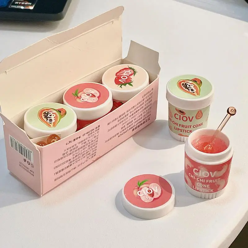 Peach Lip Balm Lips Care Lip Sleep Hydrated Lip Repair Nourish Colorless Cute Sweet Lipstick Makeup Base
Peach Lip Balm Lips Care Lip Sleep Hydrated Lip Repair Nourish Colorless Cute Sweet Lipstick Makeup Base