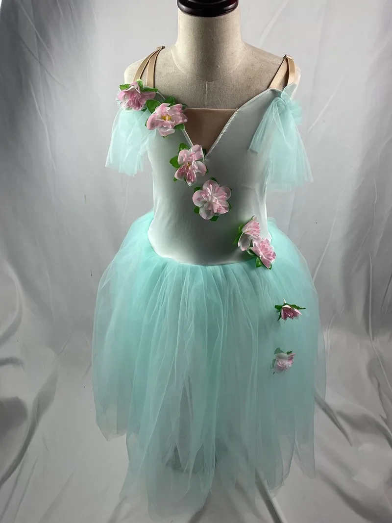 Green Long Romantic Ballet Tutu Girl Women Ballet Costume Performance Ballet Dance Dress Girls Tutu Skirts Tulle Dance Wear
Green Long Romantic Ballet Tutu Girl Women Ballet Costume Performance Ballet Dance Dress Girls Tutu Skirts Tulle Dance Wear