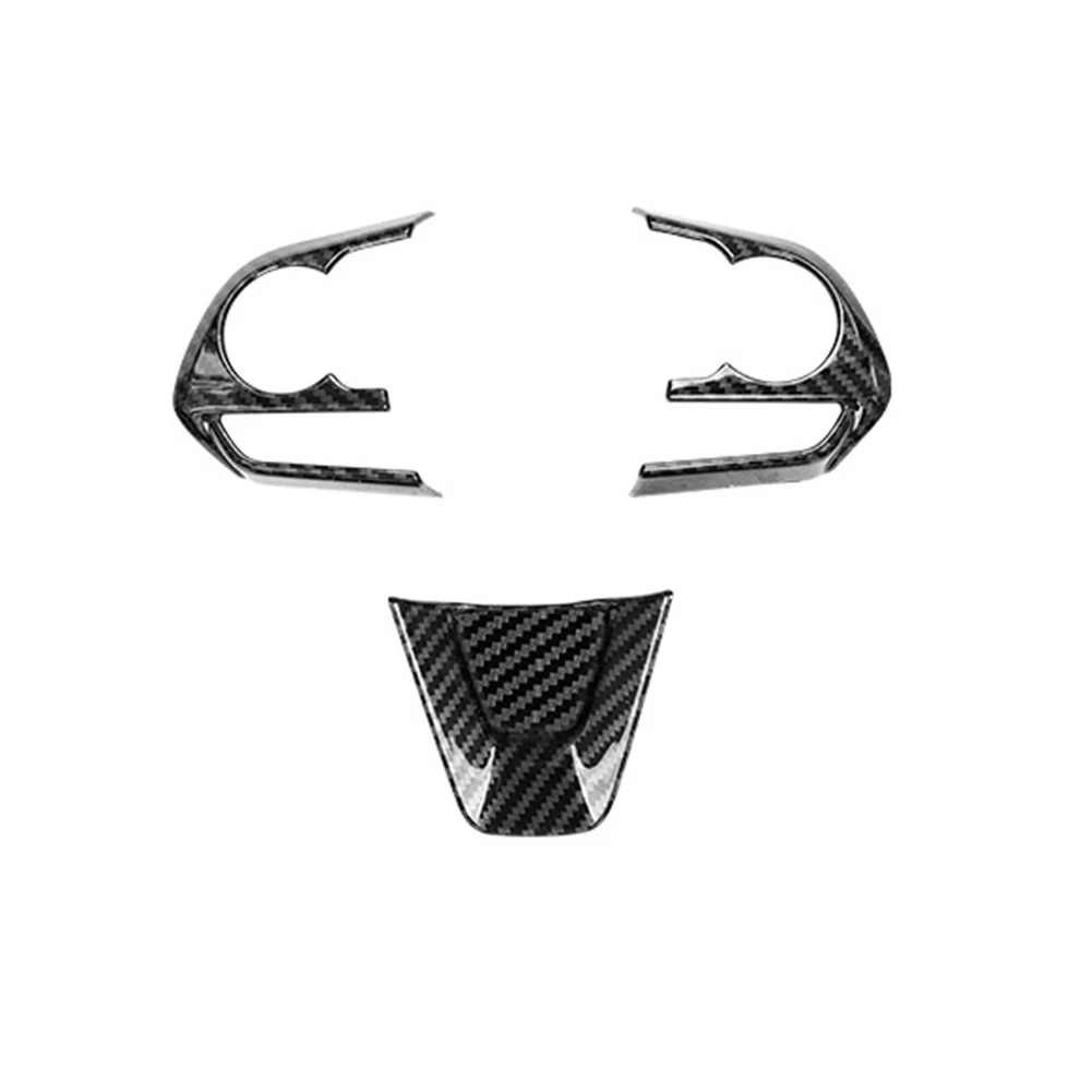 ABS Carbon Fiber Steering Wheel Trim For Toyota For RAV4 2019-2024 Made Of High-quality Carbon Fiber Material And Epoxy Coating
ABS Carbon Fiber Steering Wheel Trim For Toyota For RAV4 2019-2024 Made Of High-quality Carbon Fiber Material And Epoxy Coating