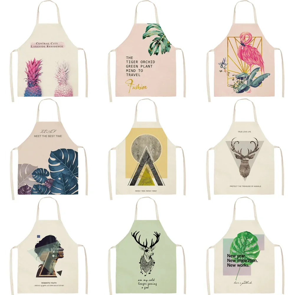Pineapple seal linen adult children's sleeve -free apron Cooking Kitchen waterproof dust apron house cleaning tool delantal
Pineapple seal linen adult children's sleeve -free apron Cooking Kitchen waterproof dust apron house cleaning tool delantal