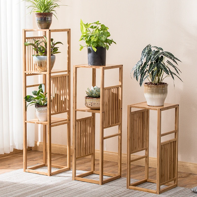 Indoor Gardening Retro Living Room Plant Stand Natural Bamboo Stand for Flowers Multi-functional Plant Rack Versatile Practical
Indoor Gardening Retro Living Room Plant Stand Natural Bamboo Stand for Flowers Multi-functional Plant Rack Versatile Practical