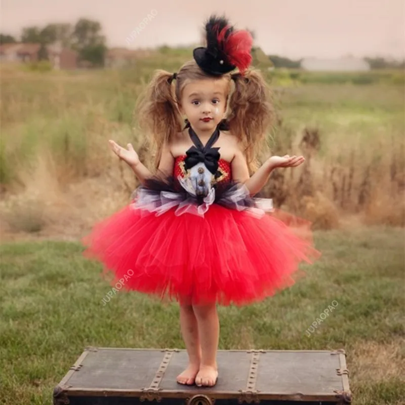 Circus Ringmaster Girls Tutu Dress Red and Black White Girls Birthday Party Dress Kids Christmas Halloween Fancy Dress CostumesB
Circus Ringmaster Girls Tutu Dress Red and Black White Girls Birthday Party Dress Kids Christmas Halloween Fancy Dress CostumesB
