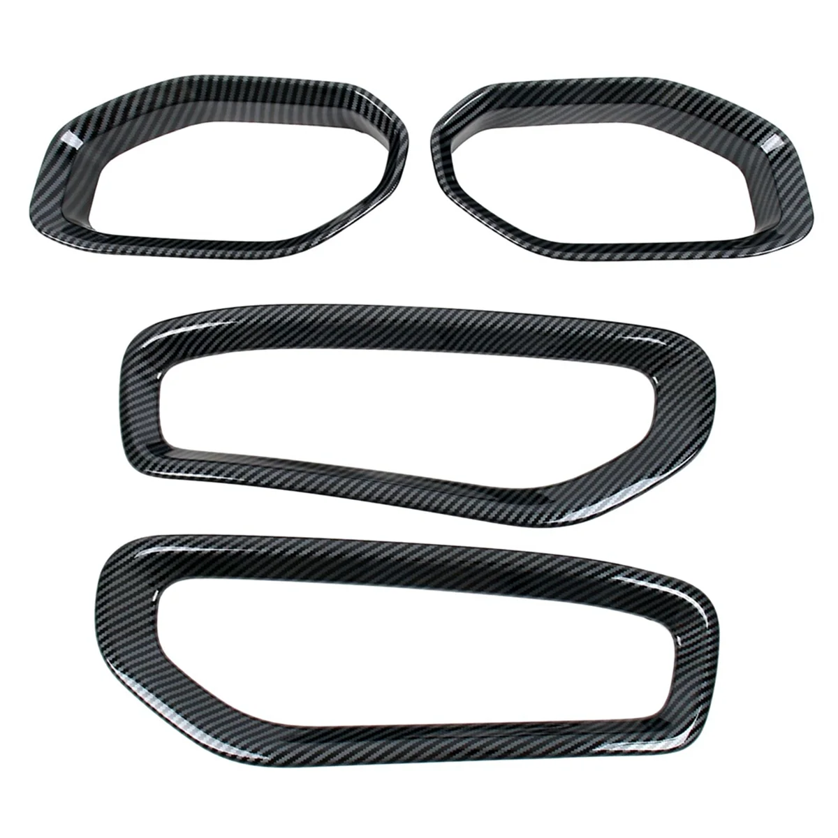 For Dodge Ram 1500 TRX 2021-2023 Car Front Fog Lamp Light Cover Trim Accessories ABS Carbon Fiber 4PCS
For Dodge Ram 1500 TRX 2021-2023 Car Front Fog Lamp Light Cover Trim Accessories ABS Carbon Fiber 4PCS