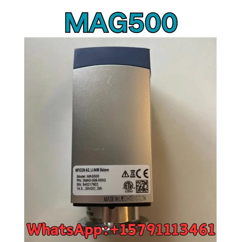 

Used Vacuum gauge MAG500 test OK Fast Shipping