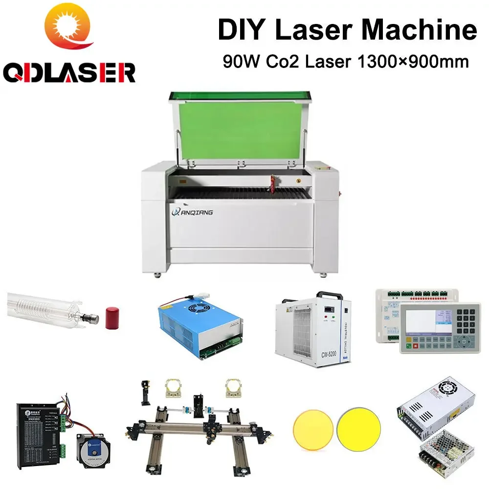 Лазерный механический комплект QDLASER DIY RECI W2, индивидуальный для лазерной машины 1390 CO2, лазерное решение всех частей
Лазерный механический комплект QDLASER DIY RECI W2, индивидуальный для лазерной машины 1390 CO2, лазерное решение всех частей